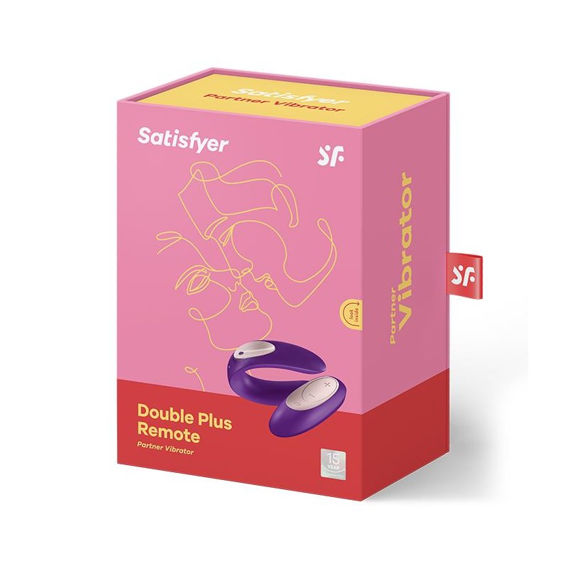 Wibrator dla par masażer pilot Satisfyer Partner