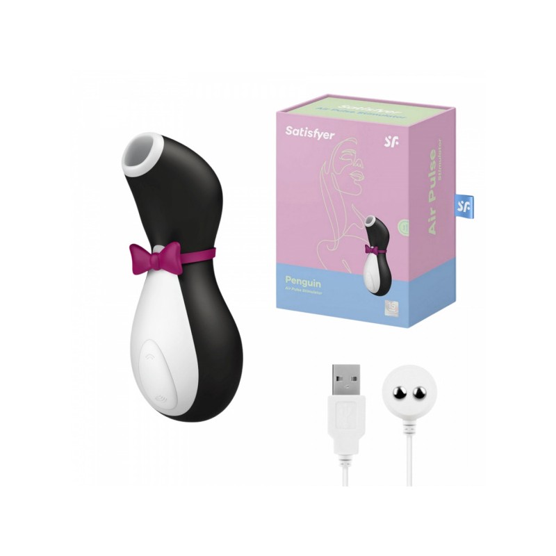 PINGWINEK MASAŻER ŁECHTACZKI SATISFYER PENGUIN PRO PINGWINEK MASAŻER ŁECHTACZKI SATISFYER PENGUIN PRO