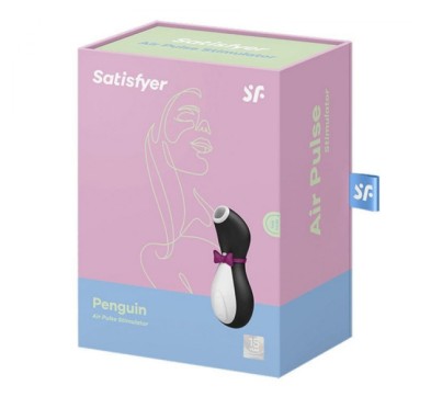 PINGWINEK MASAŻER ŁECHTACZKI SATISFYER PENGUIN PRO PINGWINEK MASAŻER ŁECHTACZKI SATISFYER PENGUIN PRO