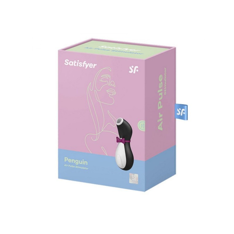 PINGWINEK MASAŻER ŁECHTACZKI SATISFYER PENGUIN PRO PINGWINEK MASAŻER ŁECHTACZKI SATISFYER PENGUIN PRO