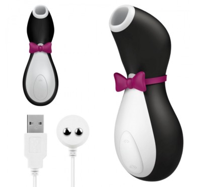 PINGWINEK MASAŻER ŁECHTACZKI SATISFYER PENGUIN PRO PINGWINEK MASAŻER ŁECHTACZKI SATISFYER PENGUIN PRO