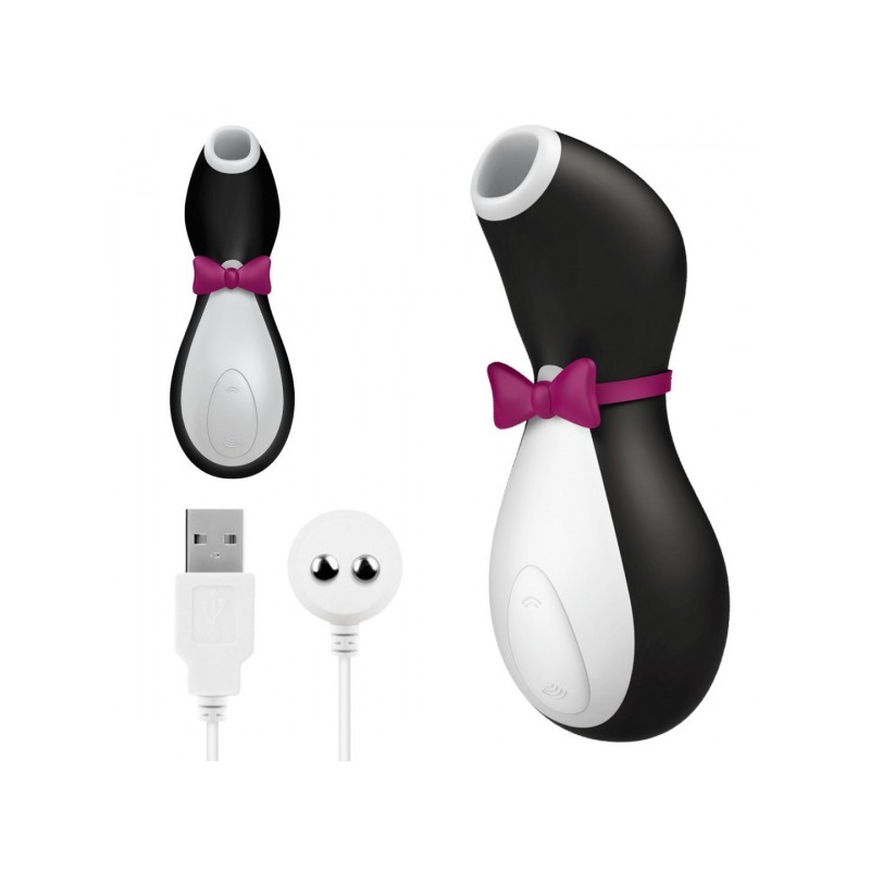 PINGWINEK MASAŻER ŁECHTACZKI SATISFYER PENGUIN PRO PINGWINEK MASAŻER ŁECHTACZKI SATISFYER PENGUIN PRO