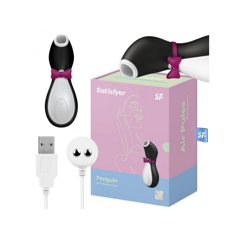 PINGWINEK MASAŻER ŁECHTACZKI SATISFYER PENGUIN PRO PINGWINEK MASAŻER ŁECHTACZKI SATISFYER PENGUIN PRO