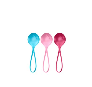 Satisfyer kulki orgazmowe zestaw waginalne gejszy
