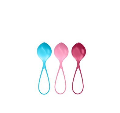 Satisfyer kulki orgazmowe zestaw waginalne gejszy