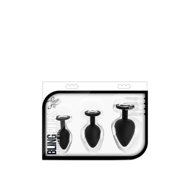 LUXE BLING PLUGS TRAINING KIT WHITE GEMS