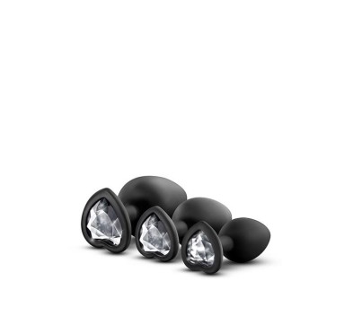 LUXE BLING PLUGS TRAINING KIT WHITE GEMS