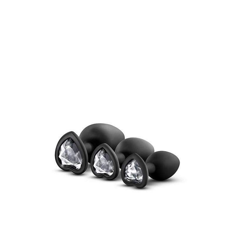 LUXE BLING PLUGS TRAINING KIT WHITE GEMS