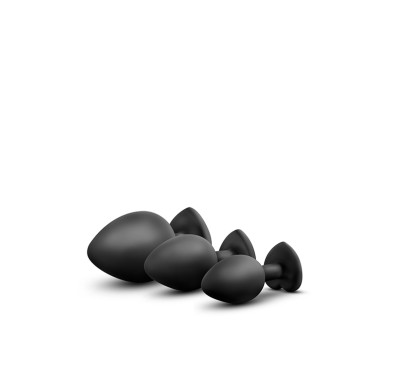 LUXE BLING PLUGS TRAINING KIT WHITE GEMS