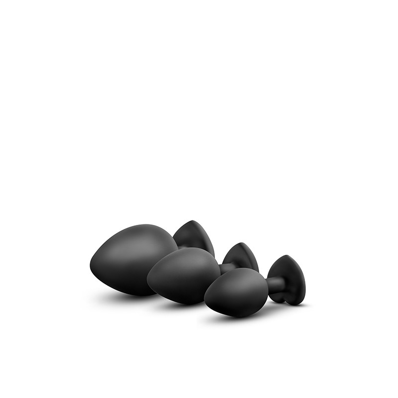 LUXE BLING PLUGS TRAINING KIT WHITE GEMS