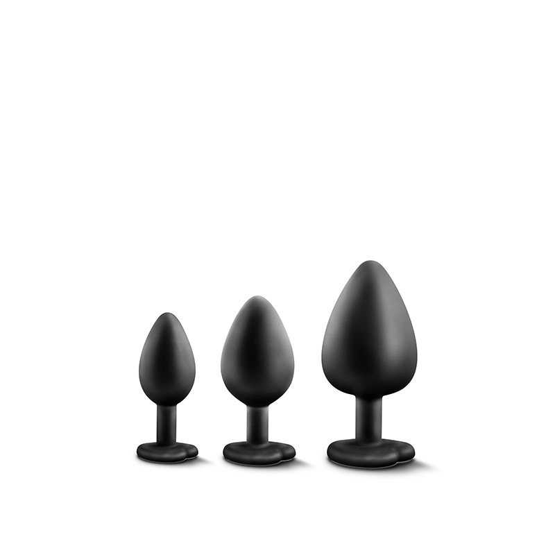 LUXE BLING PLUGS TRAINING KIT WHITE GEMS