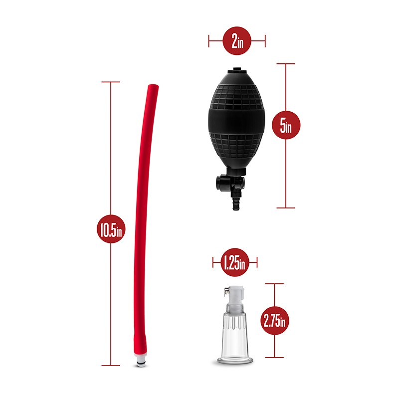 TEMPTASIA BEGINNERS CLITORAL PUMP SYSTEM