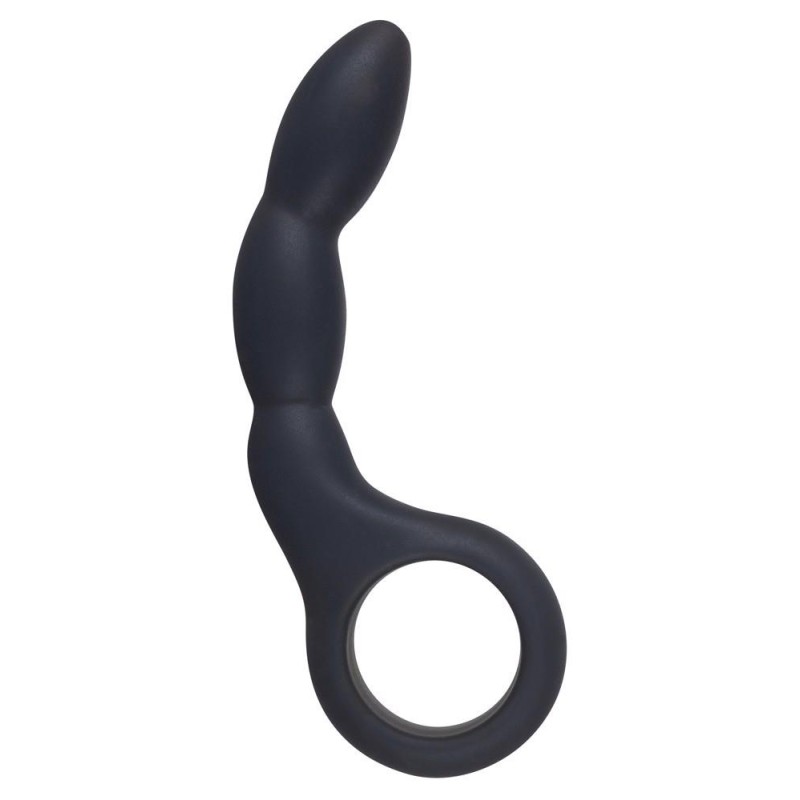 Czarne dildo analne korek analny z uchwytem 13,5cm Czarne dildo analne korek analny z uchwytem 13,5cm