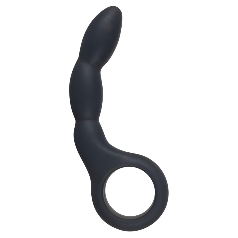 Czarne dildo analne korek analny z uchwytem 13,5cm Czarne dildo analne korek analny z uchwytem 13,5cm