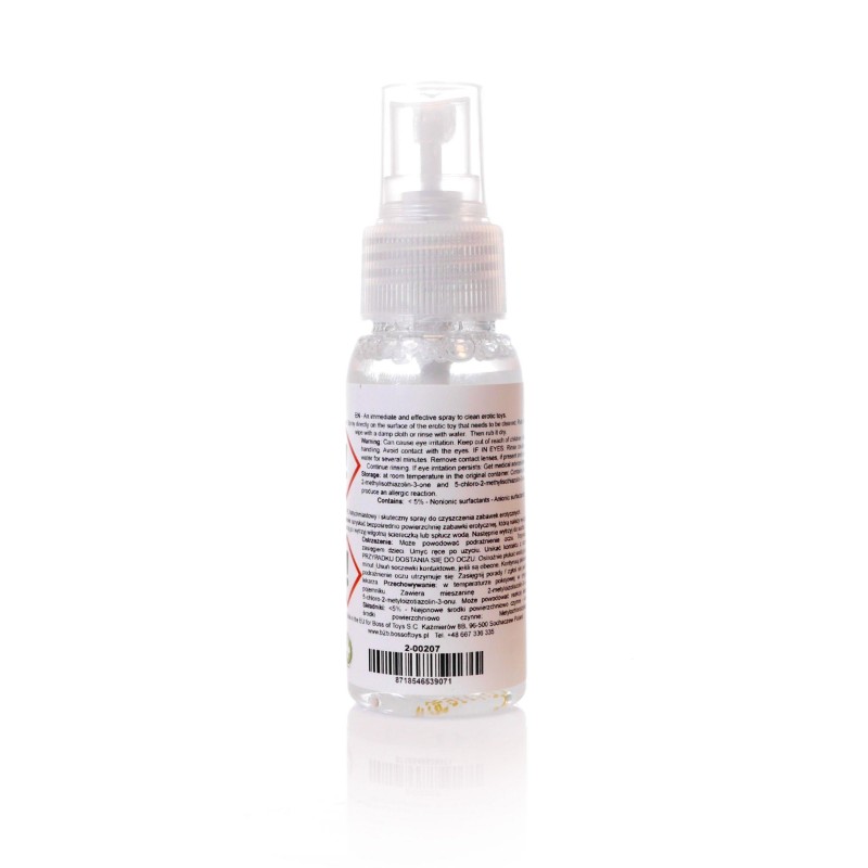 Spray do czyszczenia akcesoriów erotycznych 50ml Spray do czyszczenia akcesoriów erotycznych 50ml