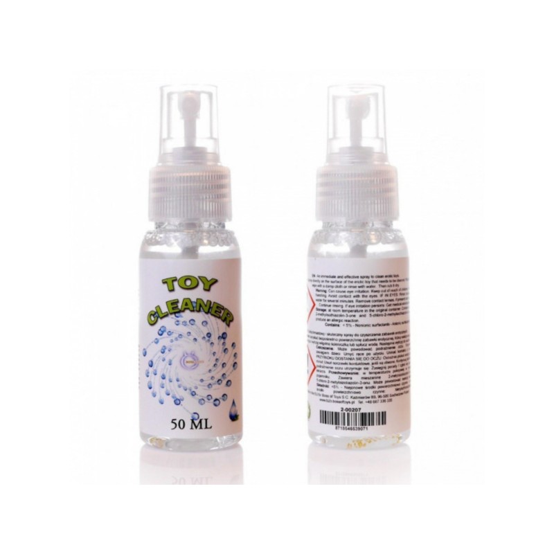 Spray do czyszczenia akcesoriów erotycznych 50ml Spray do czyszczenia akcesoriów erotycznych 50ml