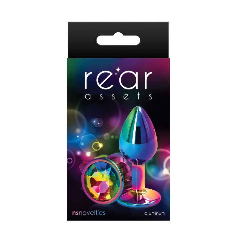 Chromowany korek analny ze stali zatyczka plug S Chromowany korek analny ze stali zatyczka plug S