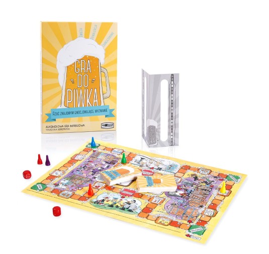 Gra do piwka alkoholowa pijacka imprezowa prezent