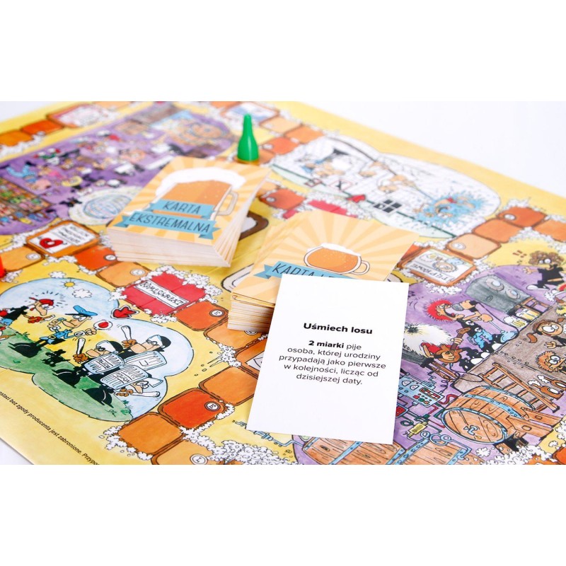 Gra do piwka alkoholowa pijacka imprezowa prezent Gra do piwka alkoholowa pijacka imprezowa prezent