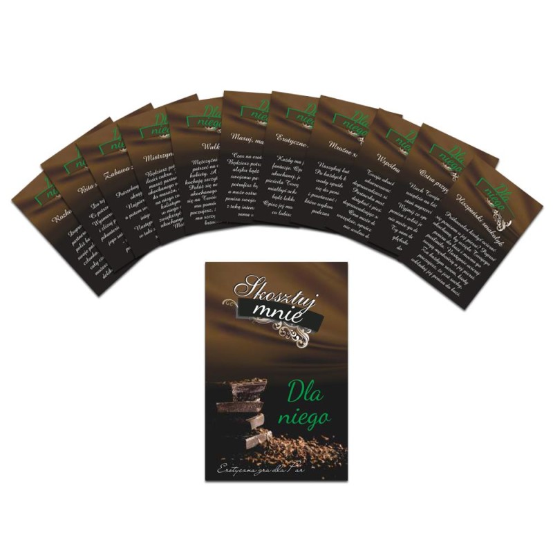 Sex gra erotyczna dla par zadania skosztuj mnie Sex gra erotyczna dla par zadania skosztuj mnie