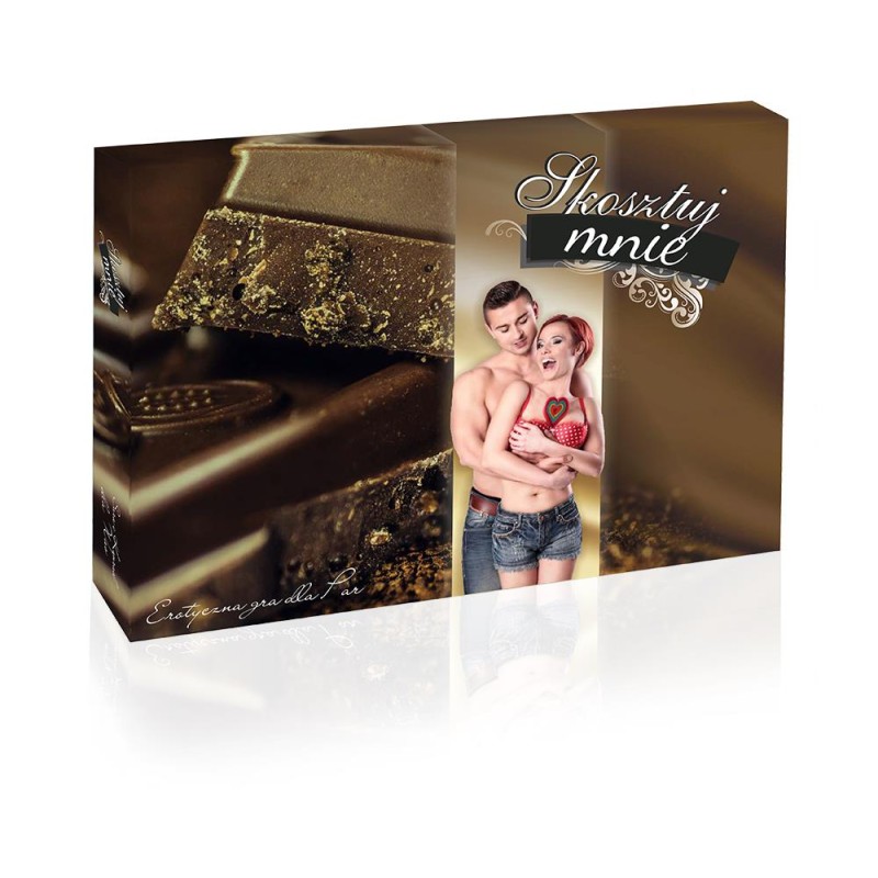 Sex gra erotyczna dla par zadania skosztuj mnie Sex gra erotyczna dla par zadania skosztuj mnie