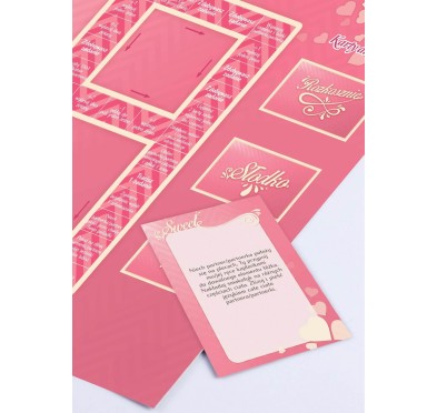 Gra erotyczna z kajdankami wyzwaniami karty sweet