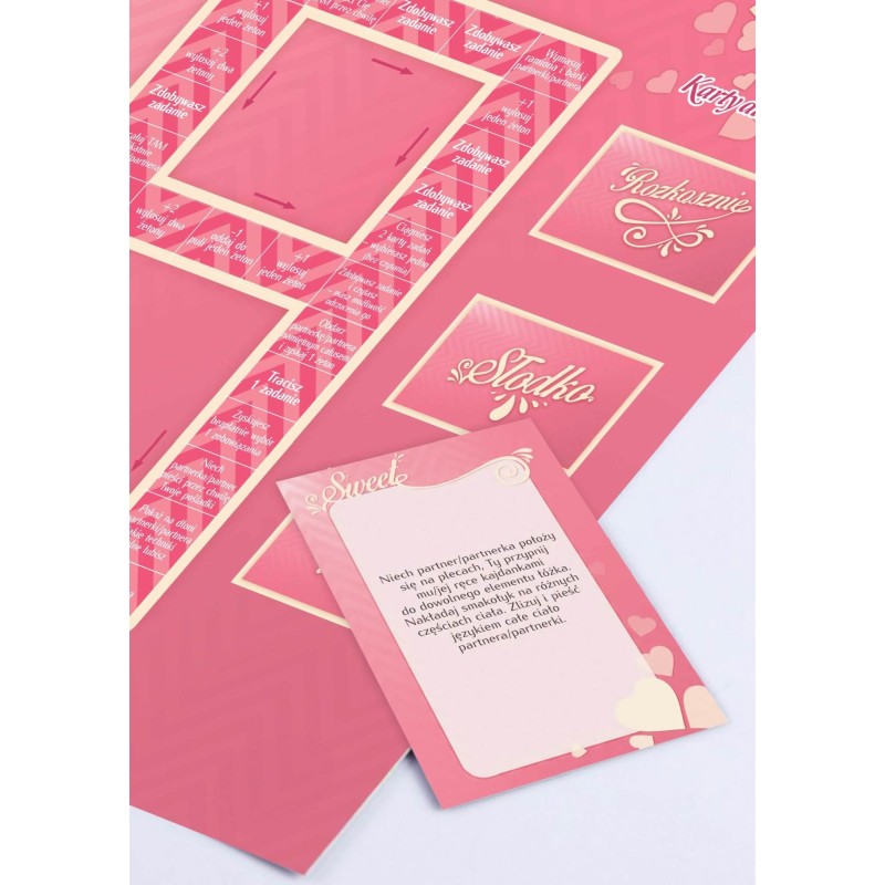 Gra erotyczna z kajdankami wyzwaniami karty sweet Gra erotyczna z kajdankami wyzwaniami karty sweet