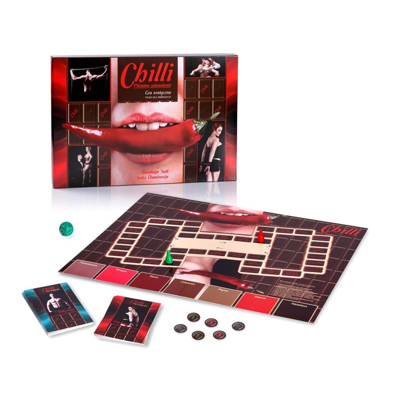 Zniewolenie bondage dominacja gra erotyczna chilli Zniewolenie bondage dominacja gra erotyczna chilli