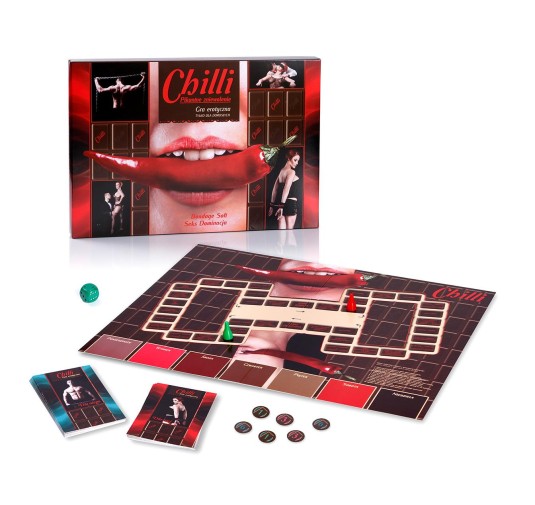 Zniewolenie bondage dominacja gra erotyczna chilli