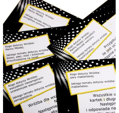 Zabawa na wieczór panieński wróżby panieńskie Zabawa na wieczór panieński wróżby panieńskie