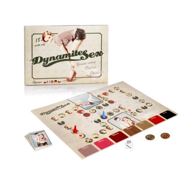 Zadania erotyczne miłosna gra dla par dynamite sex