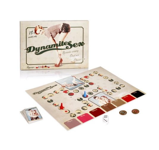 Zadania erotyczne miłosna gra dla par dynamite sex