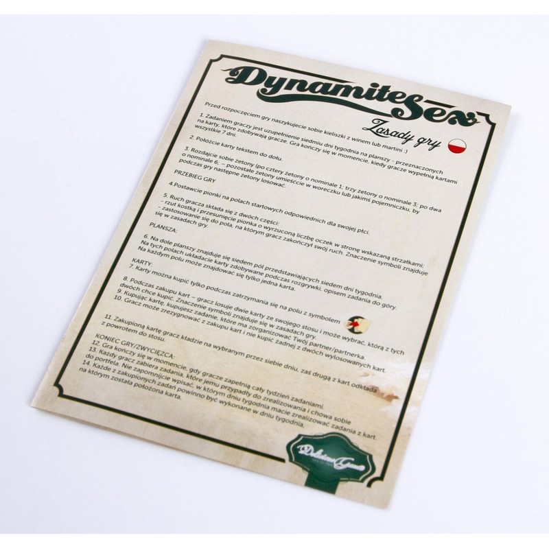 Zadania erotyczne miłosna gra dla par dynamite sex Zadania erotyczne miłosna gra dla par dynamite sex