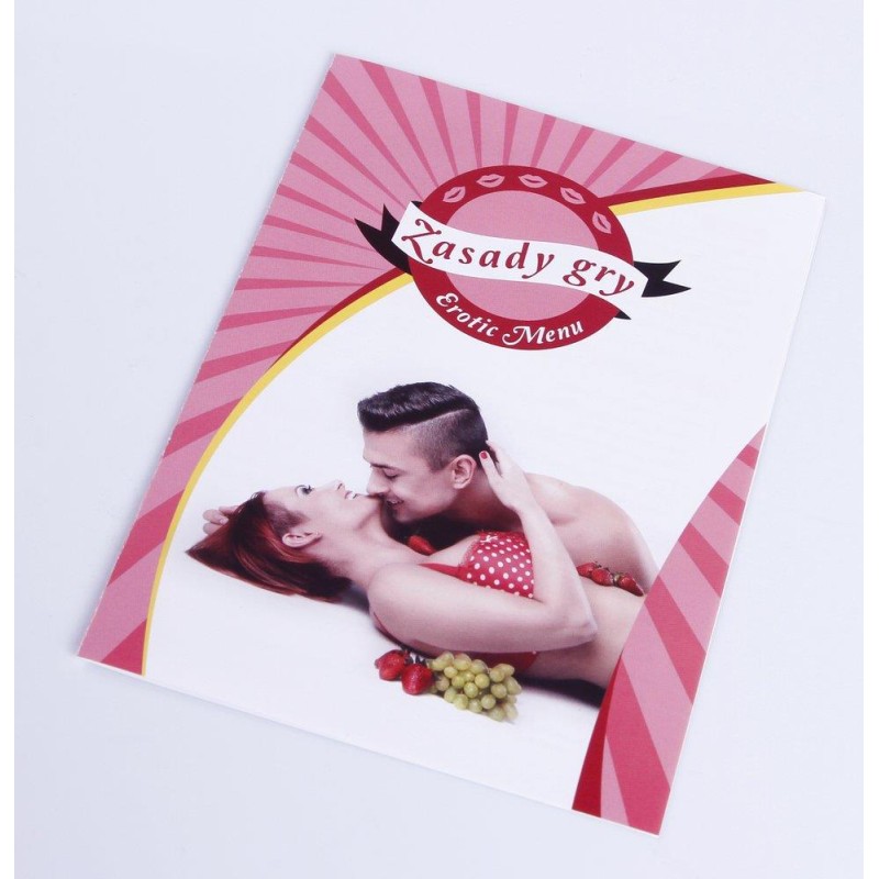 Seksowna kolacja erotyczne gra dla par erotic menu