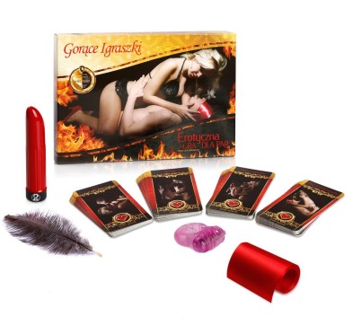 Gra erotyczna gorące igraszki zadania polecenia