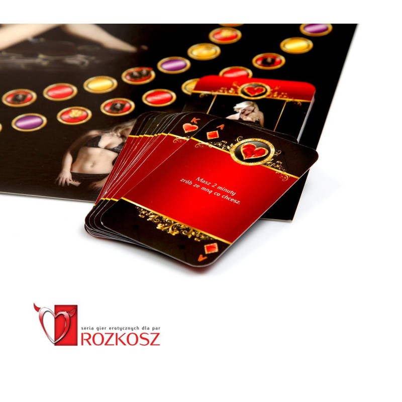 Słynna gra erotyczna dla par akcesoria rozkosz Słynna gra erotyczna dla par akcesoria rozkosz