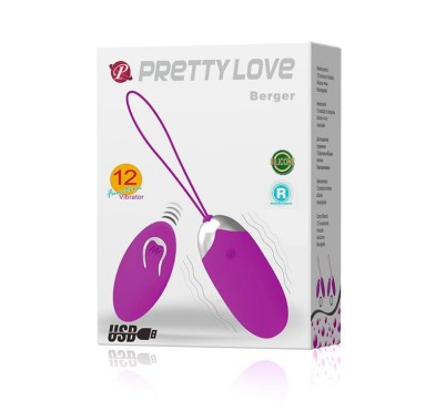 Jajeczko orgazmowe wibrujący masażer waginalny usb