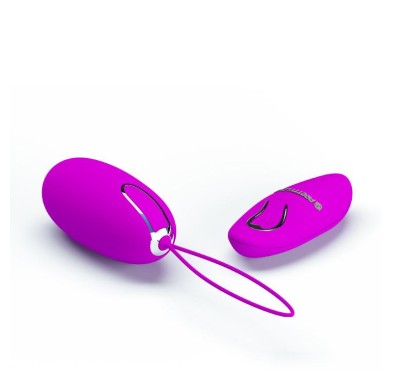 Kulka gejszy jajko orgazmowe wibrujące na pilota