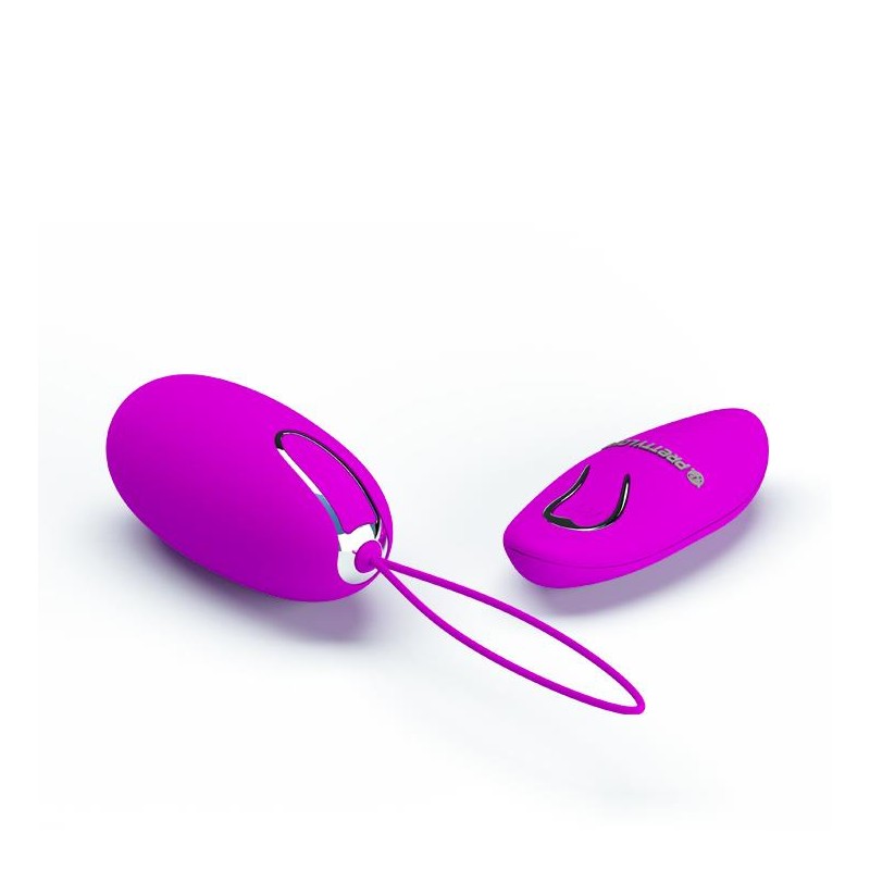 Kulka gejszy jajko orgazmowe wibrujące na pilota