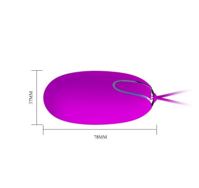 Kulka gejszy jajko orgazmowe wibrujące na pilota