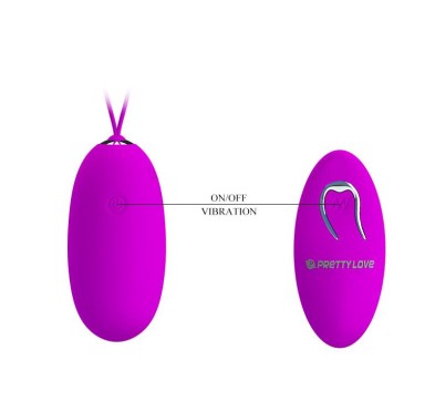 Kulka gejszy jajko orgazmowe wibrujące na pilota