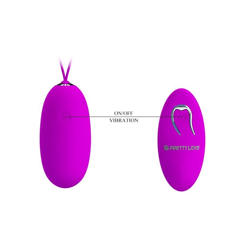 Kulka gejszy jajko orgazmowe wibrujące na pilota