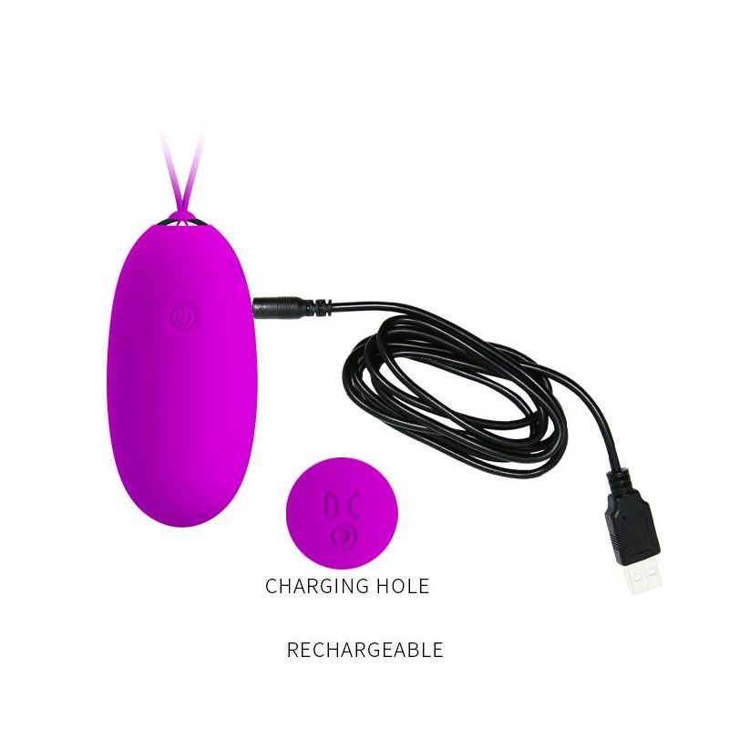 Kulka gejszy jajko orgazmowe wibrujące na pilota