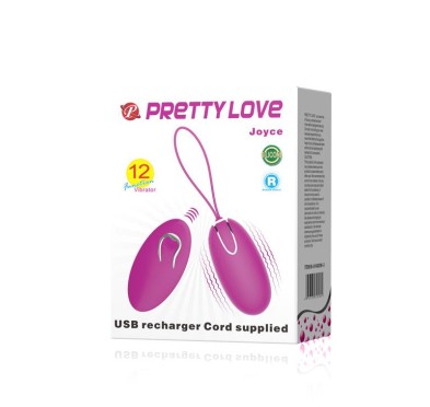 Kulka gejszy jajko orgazmowe wibrujące na pilota