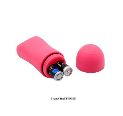 Stymulator łechtaczki z penisem motylek 30 trybów