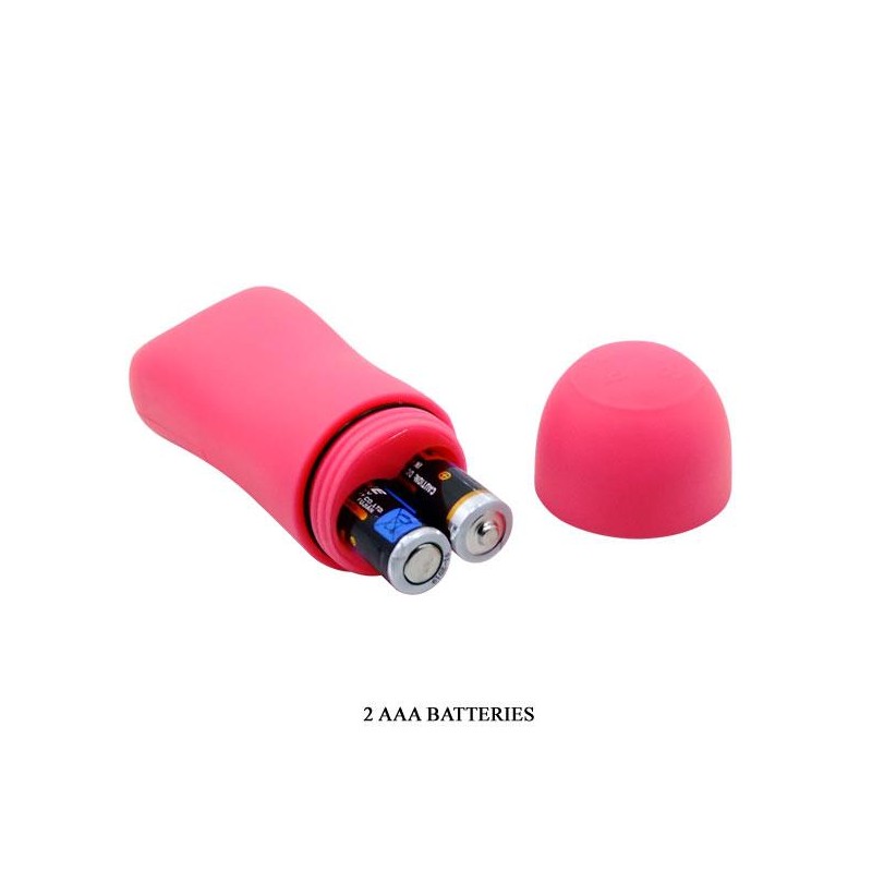 Stymulator łechtaczki z penisem motylek 30 trybów
