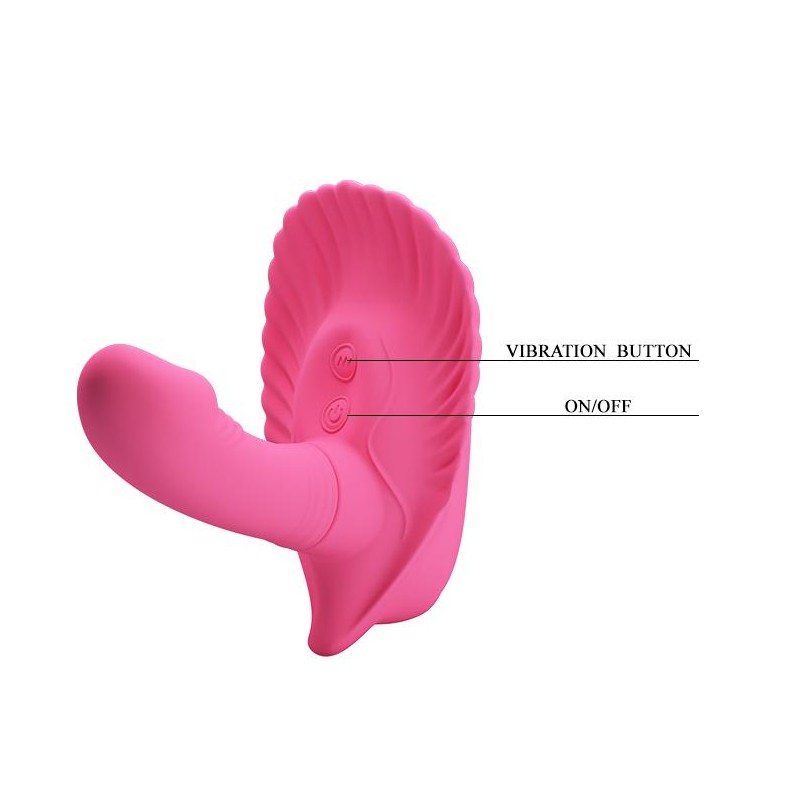Masażer łechtaczki z penisem do punktu g 12 trybów Masażer łechtaczki z penisem do punktu g 12 trybów