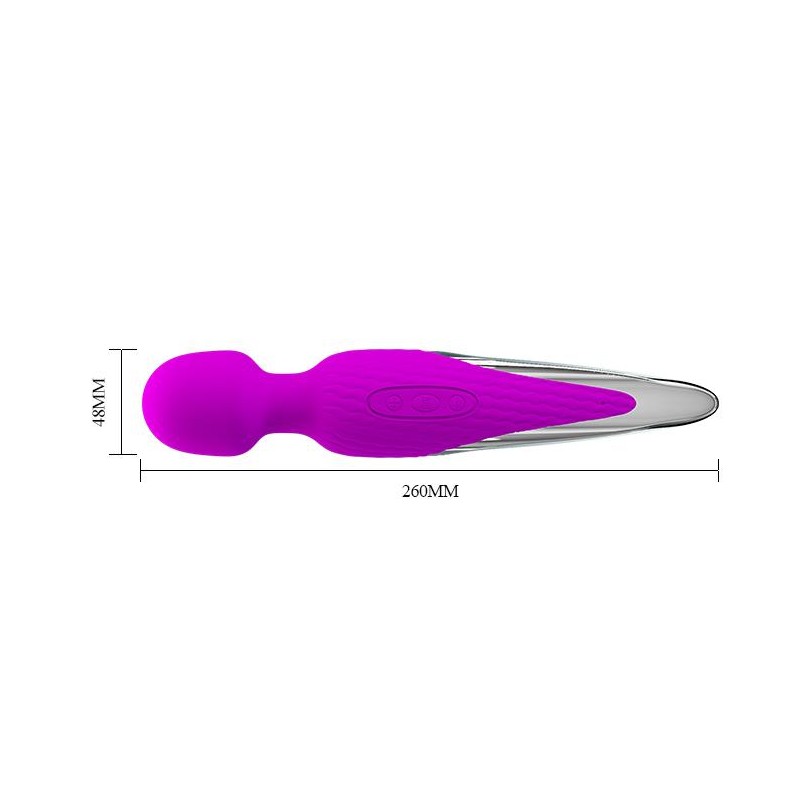 Stymulator łechtaczki sex różdżka mocny duży 26cm Stymulator łechtaczki sex różdżka mocny duży 26cm