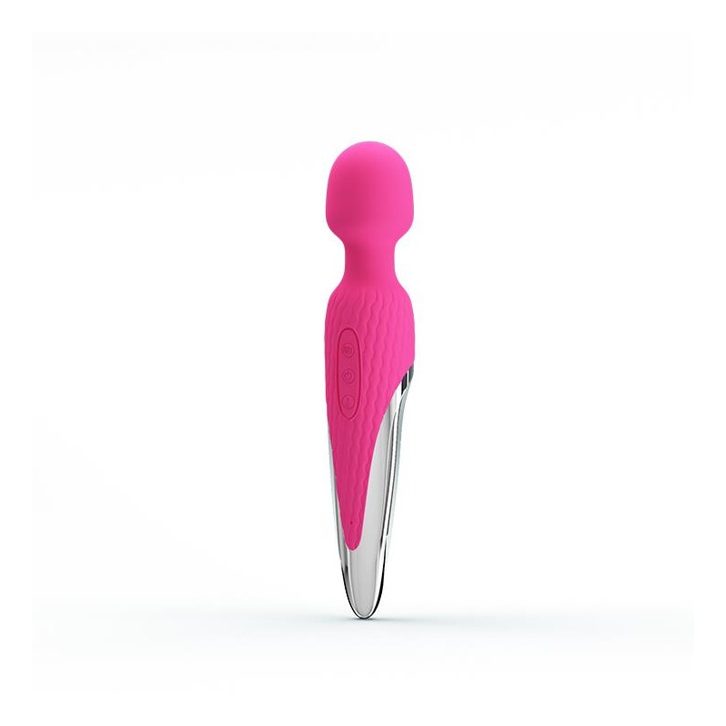 Masażer stymulator łechtaczki ciepła sex różdżka Masażer stymulator łechtaczki ciepła sex różdżka