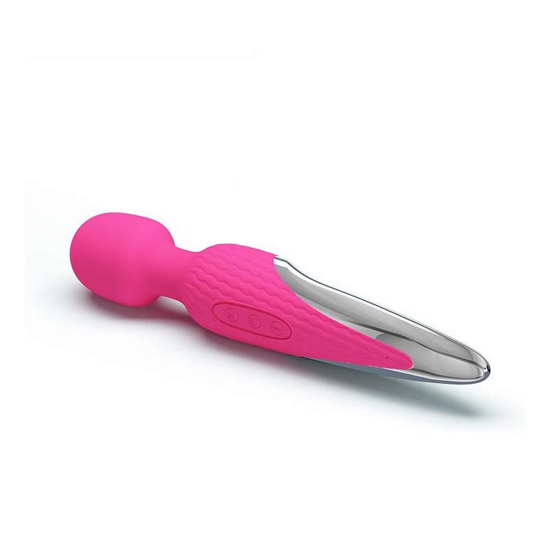 Masażer stymulator łechtaczki ciepła sex różdżka Masażer stymulator łechtaczki ciepła sex różdżka